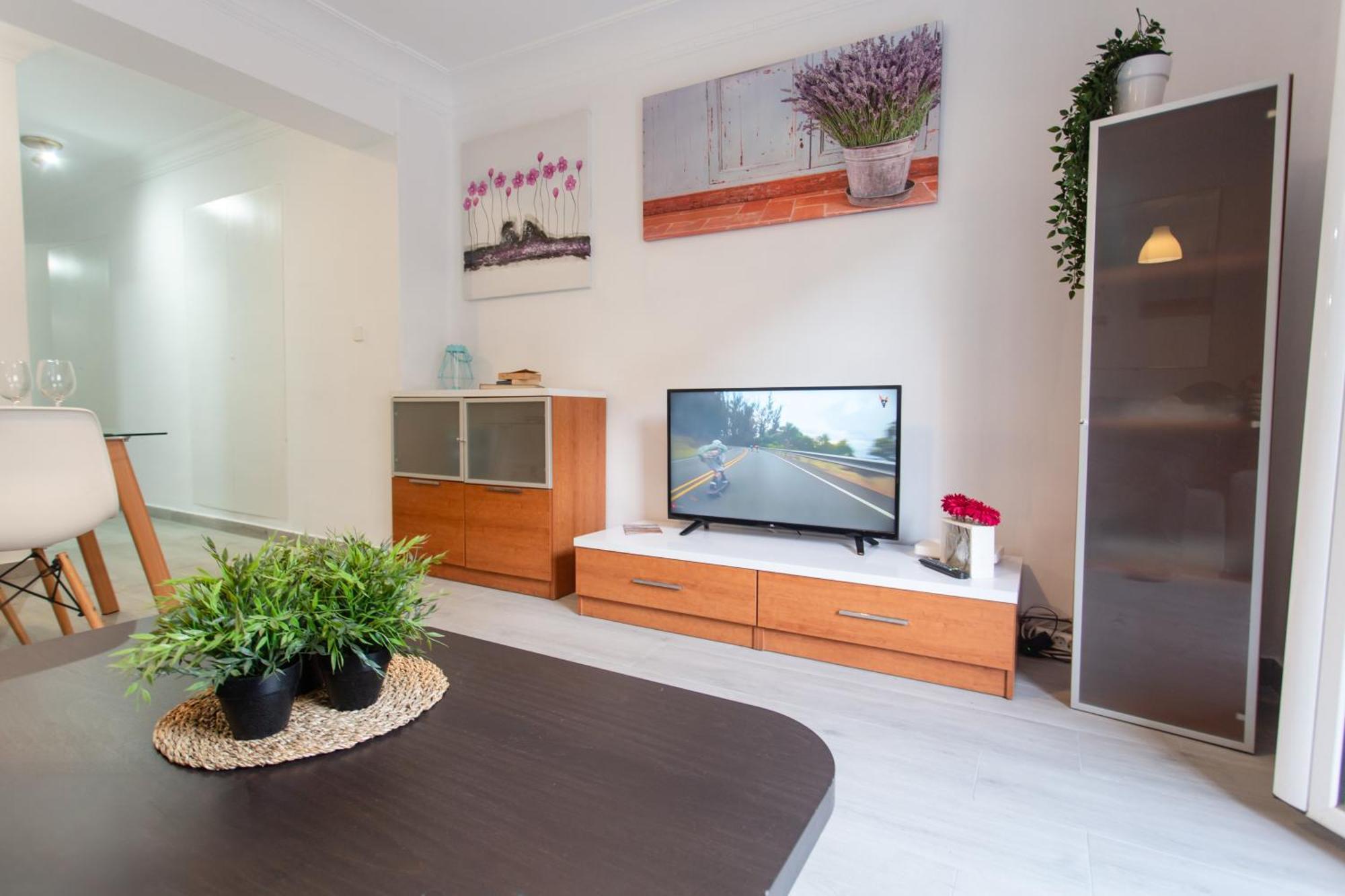 Vlc - Tranquilo Apartamento En Plaza Cisneros Valencia Luaran gambar