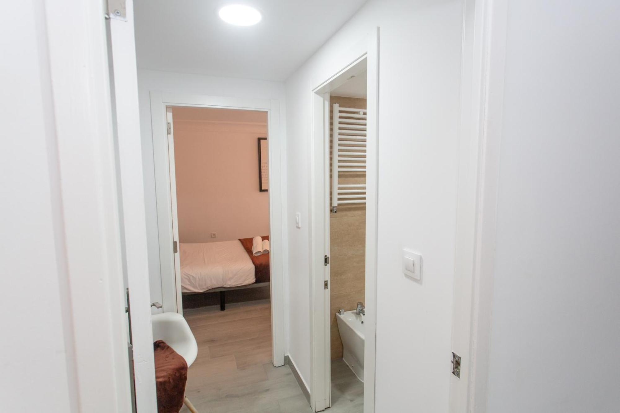 Vlc - Tranquilo Apartamento En Plaza Cisneros Valencia Luaran gambar