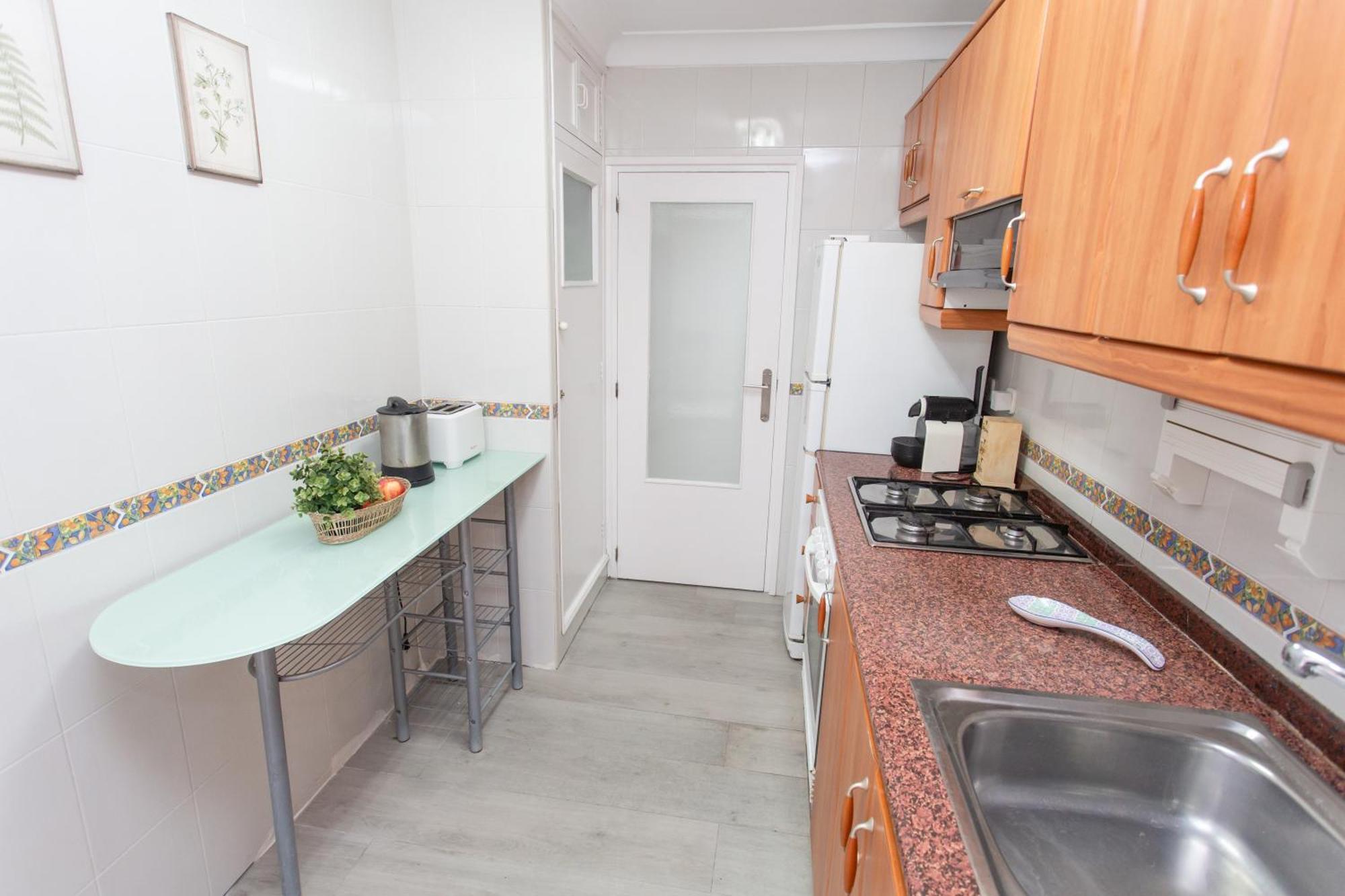Vlc - Tranquilo Apartamento En Plaza Cisneros Valencia Luaran gambar