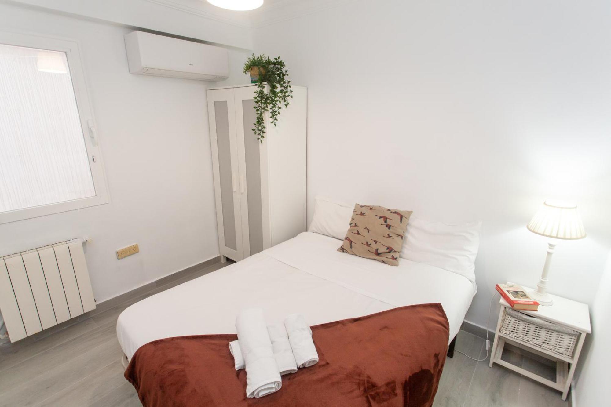Vlc - Tranquilo Apartamento En Plaza Cisneros Valencia Luaran gambar